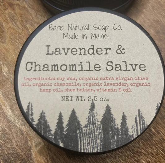 Lavender & Chamomile Salve
