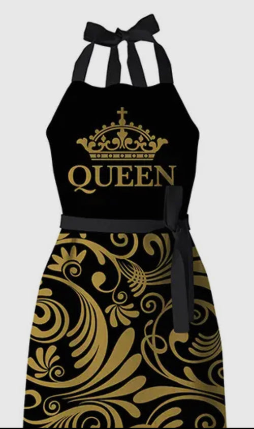 Queen Apron