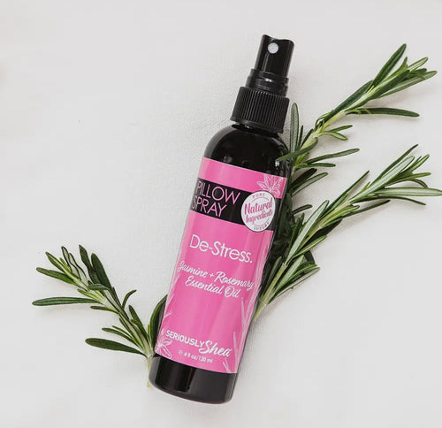 De-Stress Pillow Spray - Jasmine +Rosemary