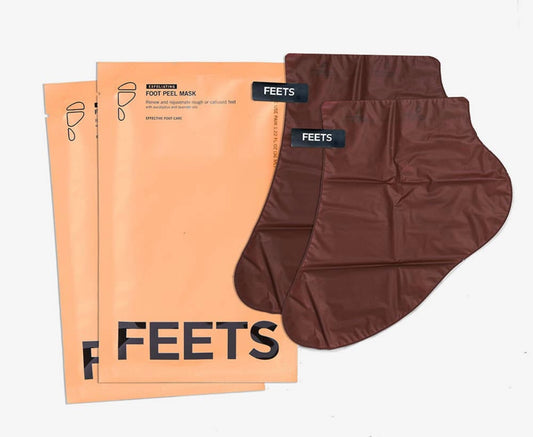 EXFOLIATING FOOT PEEL MASK (2 pairs per pack)