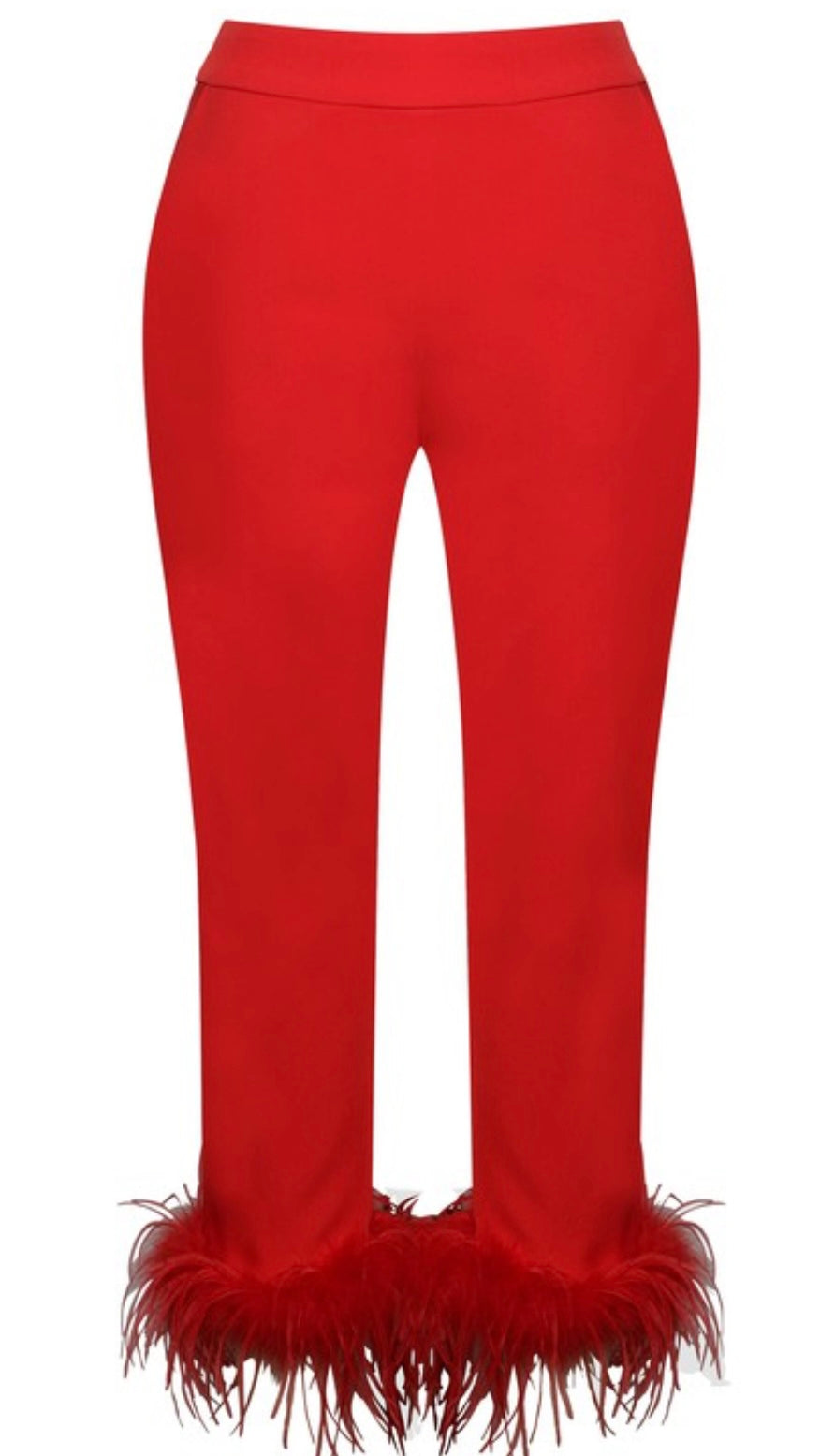 Red Pontso Sassy Red Pants – The Red Velvet Boutique