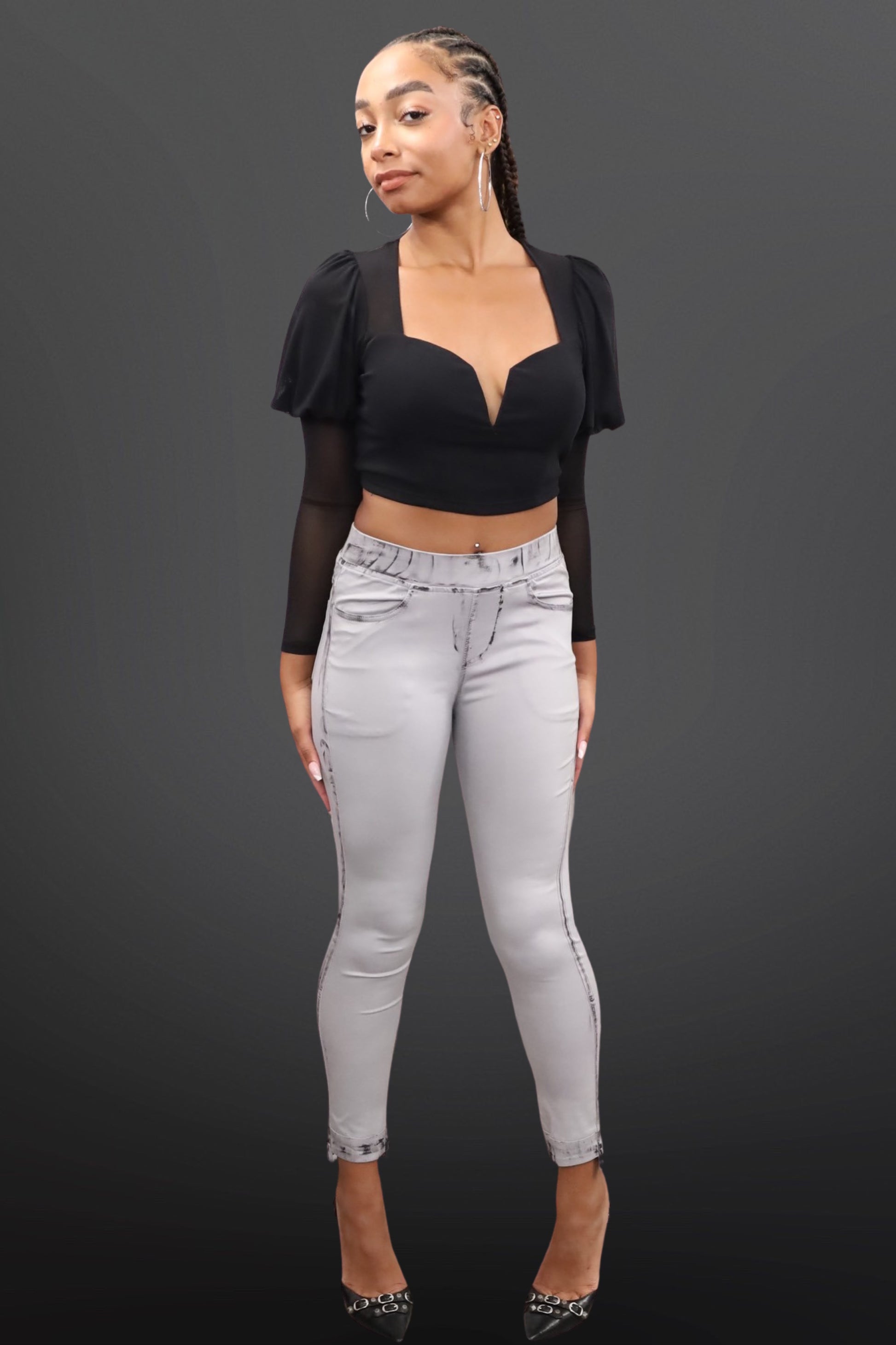 Grey