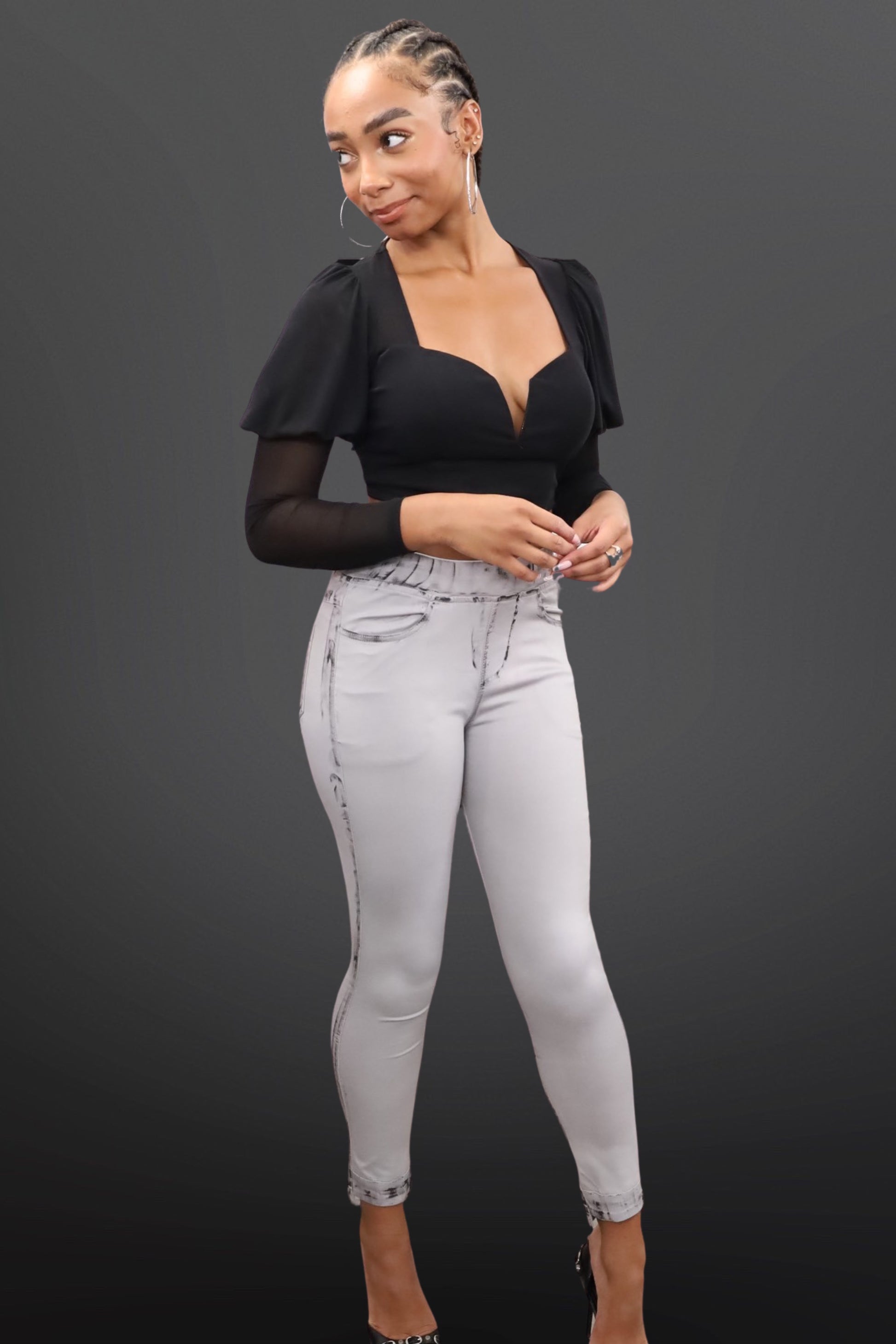 Grey