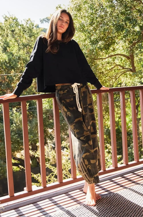Camo joggers