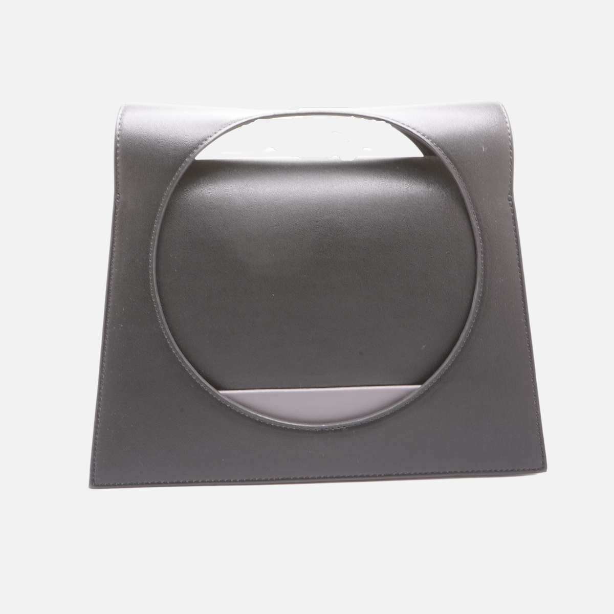 Black Circle Purse