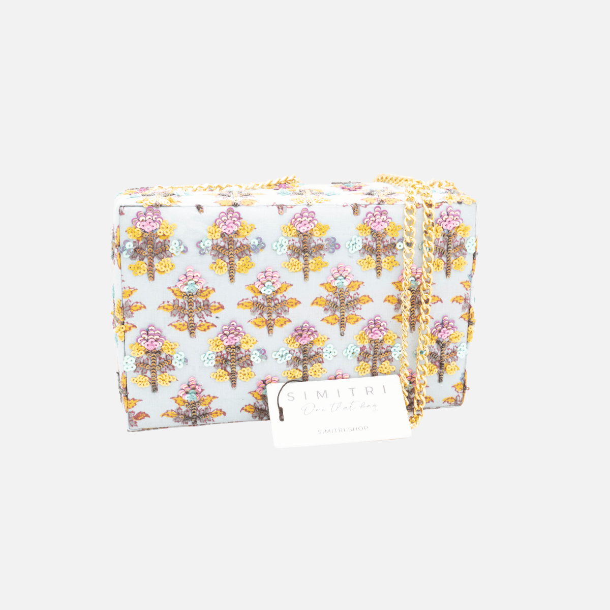 Floral Sequin