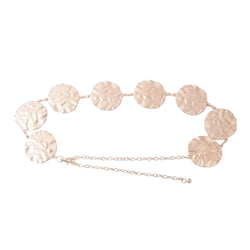 Boho Circle Statement Chain Belt
