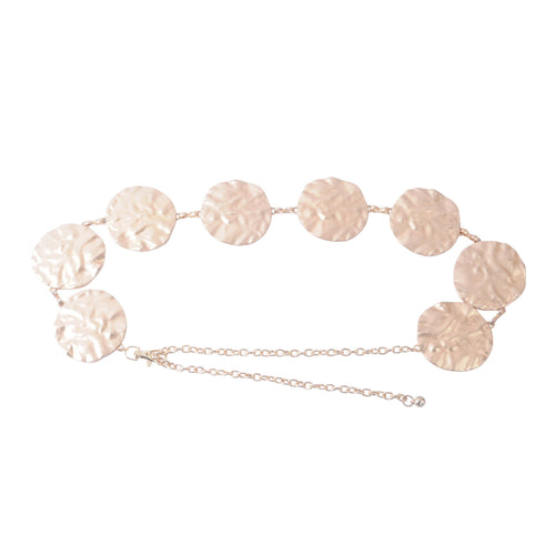 Boho Circle Statement Chain Belt