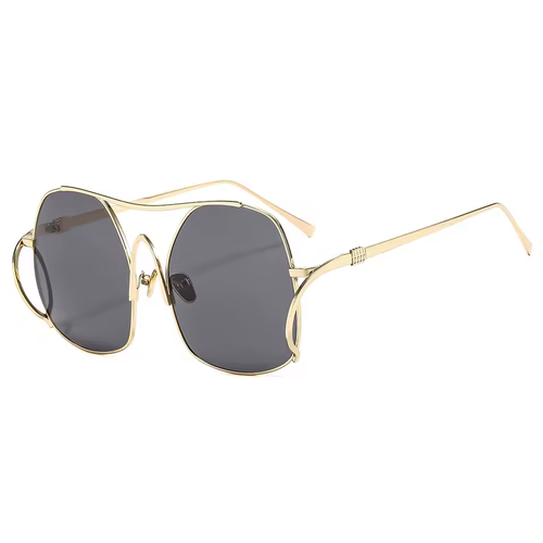 Audacious Oval Sunglasses