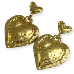 Heart of Gold Earrings