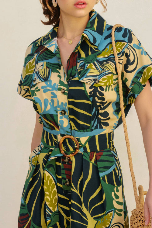 Tropical Romper