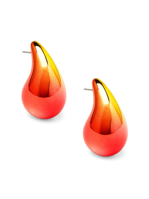 Crescent Drop: Red