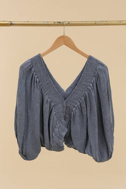 Crop Bliss (navy)
