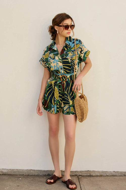 Tropical Romper