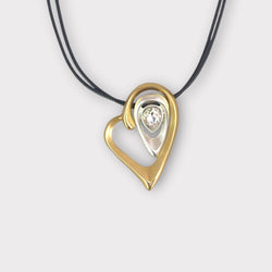 Teardrop Rhinestone Necklace
