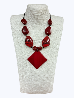 Acrylic Charm (Red)