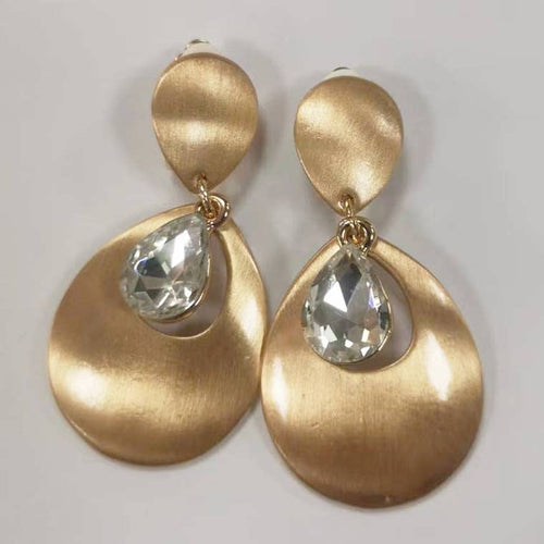 Teardrop Rhinestone