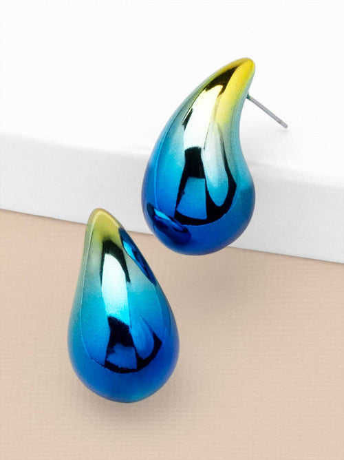 Crescent Drop COBALT