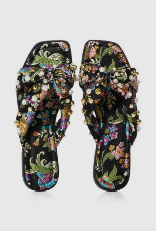 Paisley Sandal