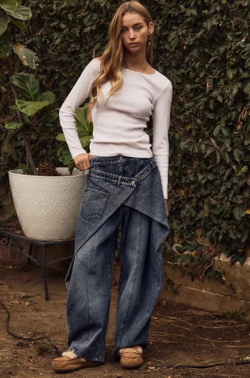 Wrap Me Right Jeans